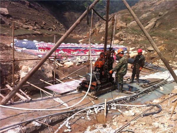 威远地基下陷时操作注浆泵应遵守的规范