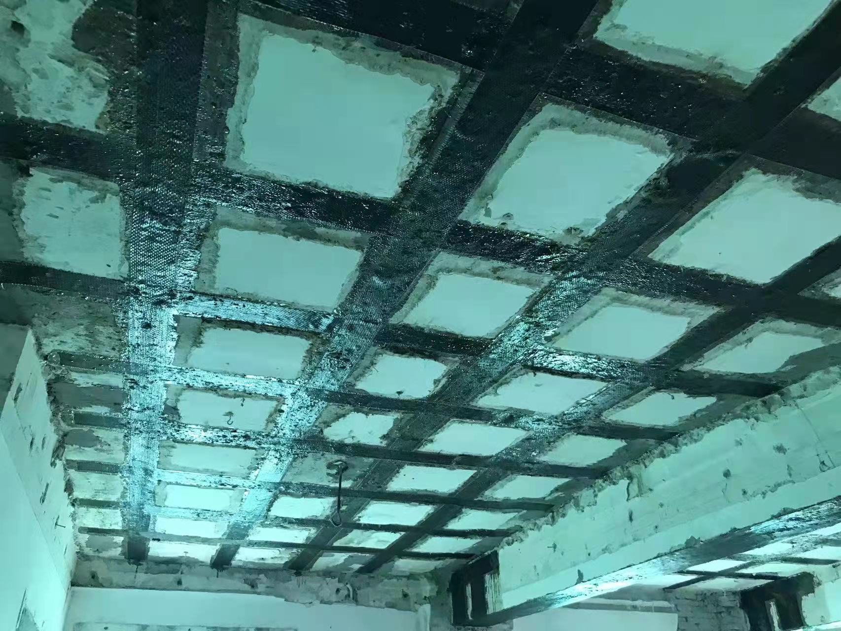 威远粘碳纤维布施工工艺